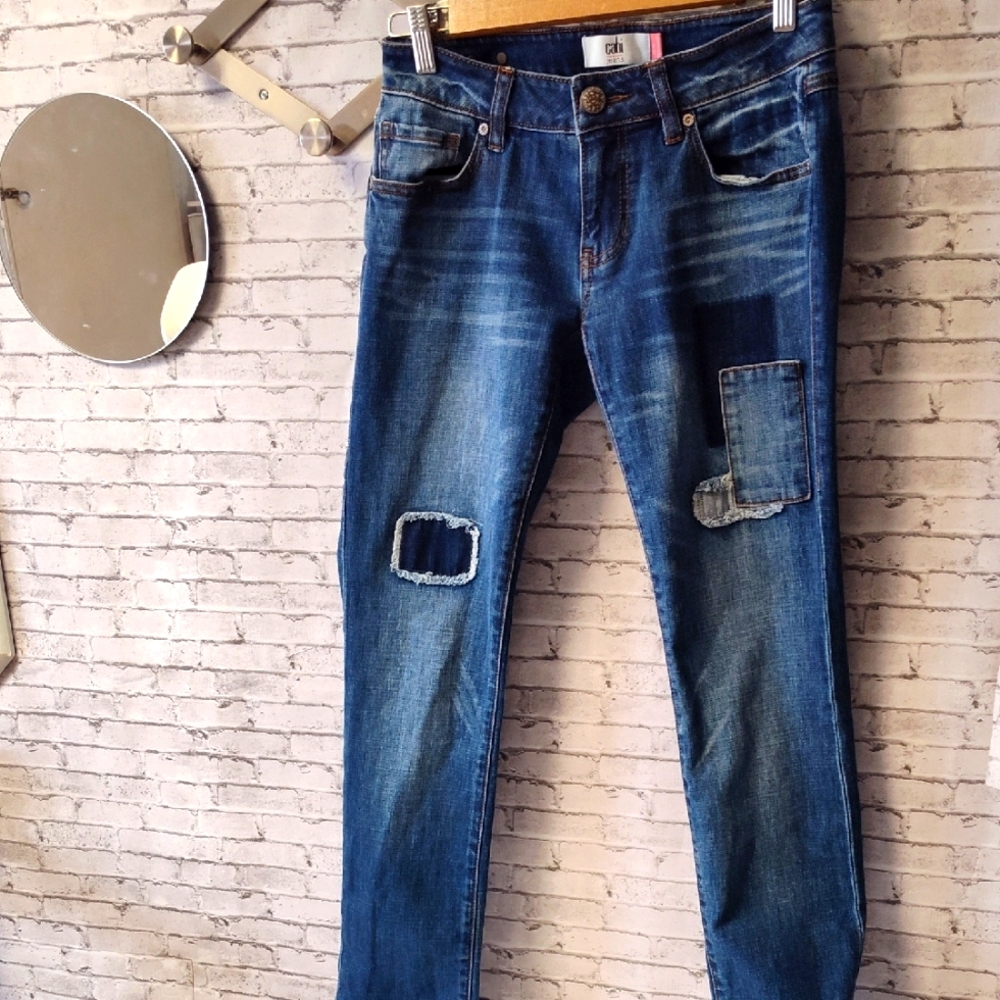 Cabi Slim Boyfriend Jeans